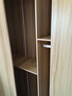 法卡威衣柜家用臥室推拉門(mén)衣櫥現代簡(jiǎn)約收納柜出租屋實(shí)木質(zhì)柜子兒童衣櫥 淺胡桃色【自行安裝】 長(cháng)0.8米主柜 曬單實(shí)拍圖