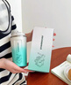 星巴克（Starbucks）保溫杯女款生日禮物咖啡杯情侶杯一對(duì)杯子限量版情人節(jié)水杯高顏值 海洋咖啡杯500ml 曬單實(shí)拍圖
