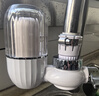 蘇泊爾（SUPOR）凈水器水龍頭 家用廚房自來(lái)水過(guò)濾器 雙出水 可視化 簡(jiǎn)易安裝 C6 C6【1機4芯】可視窗凈水龍頭 SJL-C6 曬單實(shí)拍圖