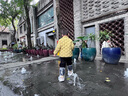 隨燦一次性獨立包裝雨鞋套防水防泥成人學(xué)生兒童雨天高筒防雨腳套雨靴 兒童雨鞋套高筒【5包】獨立包裝 曬單實(shí)拍圖