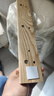 藝柳園實(shí)木掛衣鉤墻上掛鉤掛衣架衣帽架浴室壁掛衣鉤門(mén)廳衣服架門(mén)后掛架 6鉤原木色 曬單實(shí)拍圖