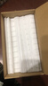 書昶辦公（SHUCHANG）10孔裝訂夾條黑色夾條塑料壓條裝訂機(jī)用壓邊條耗材文件辦公合同裝訂多色裝訂夾條 夾條【白色】 5mm【100支裝】 曬單實拍圖