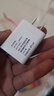 德力普（Delipow） 蘋果安卓充電器5V2A快充頭 適用iphone小米華為手機手表USB適配器 單口USB快充插頭 白色 曬單實拍圖