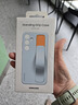 三星（SAMSUNG）Galaxy S24原裝立式腕帶保護(hù)殼 手機(jī)套 原廠手機(jī)殼 多功能保護(hù)套 SM-S9210手機(jī)殼 S24 淺藍(lán)色 曬單實(shí)拍圖