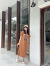卓詩(shī)尼厚底涼鞋女2025年夏季新款百搭一字帶蝴蝶結溫柔羅馬鞋外穿沙灘鞋 米白色 37 曬單實(shí)拍圖