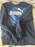 彪馬（PUMA）寬松純色休閑衛(wèi)衣套頭衫男子新款圓領(lǐng)長袖運(yùn)動(dòng)上衣690249 淺綠灰-44 S (170/92A) 曬單實(shí)拍圖