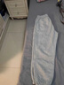 稻草人休閑褲男新款春秋束腳運動(dòng)衛褲男士潮流大碼運動(dòng)百搭寬松直筒褲男 灰色束腳 L 曬單實(shí)拍圖