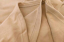 名創(chuàng  )優(yōu)品（MINISO）打底衫男冬季高級感內襯磨毛質(zhì)感半高領(lǐng)加絨長(cháng)袖t恤 灰色 XL  曬單實(shí)拍圖
