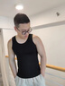 莫代爾純棉大碼背心男士打底全棉運動(dòng)健身背心吊帶工字馬甲男款內穿汗衫 灰色+白色+黑色  3件 XL 【120-140斤】 曬單實(shí)拍圖