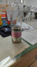 德國進(jìn)口品質(zhì)雙層玻璃杯茶水分離泡茶杯子男女學(xué)生便攜可愛水杯隔熱防燙保溫杯的 玫瑰金420（加厚防爆） 曬單實拍圖