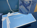 Wedgwood[11.11保價(jià)]歡愉假日馬克杯情侶對杯杯子水杯咖啡杯高顏值 歡愉假日粉白馬克杯 2個(gè) 350ml 曬單實(shí)拍圖