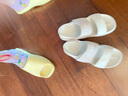NEW BALANCE七夕禮物 NB官方鞋子25新款女鞋潮流百搭魔術(shù)貼涼鞋NCLB系列 卡其色/亞麻色 SWANCLB1 40.5 腳長26CM 曬單實拍圖