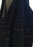 Navigare意大利小帆船減齡牛仔背帶裙女士夏季氣質(zhì)吊帶裙時尚女裝連衣裙 海軍藍(lán) 2XL 碼 曬單實拍圖