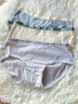 浪莎有機原棉內褲女純棉4條無(wú)痕新款2025年少女馬卡龍透氣不夾臀底褲 曬單實(shí)拍圖