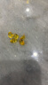 天然黃水晶元寶擺件大小金元寶家用裝飾擺件開業(yè)禮品家居飾品 元寶擺件-14mm-5個(gè)裝 曬單實(shí)拍圖