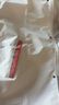 lemonkid兒童雨衣小學(xué)生雨披男女童上學(xué)衣帶書(shū)包位全身防雨服 桃柚粉 M  曬單實(shí)拍圖