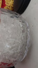萌客朵白水晶消磁凈化碗御守鹽凈化玻璃碗碎石首飾盒手鏈靈擺消磁碗器皿 水晶消磁碗【滿天星款】 曬單實(shí)拍圖