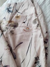 雅格羅伊重磅真絲半身裙桑蠶絲半截裙新款女水墨印花文藝范高腰顯瘦百搭 裸粉色 2XL 曬單實(shí)拍圖