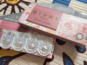 綺芙莉（GIVRE） 莫奈系列進(jìn)口美瞳 彩色隱形眼鏡日拋 10片裝  莫奈玫瑰棕 650度 曬單實(shí)拍圖
