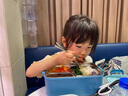 尚佳幫德國免注水電熱飯盒上班族熱飯神器車載帶飯便當(dāng)盒可加熱飯盒 【米色】電熱飯盒(四格) 10ml 曬單實拍圖