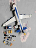嘉愛大型客機(jī)航空飛機(jī)模型拼裝中國積木男孩益智力玩具組裝貨運(yùn)機(jī)系列 曬單實(shí)拍圖