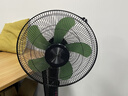 鉆石牌落地扇電風(fēng)扇落地風(fēng)扇家用多檔調(diào)速機(jī)械/遙控語音氛圍燈風(fēng)扇強(qiáng)勁大風(fēng)力搖頭 18英寸氛圍燈機(jī)械款（抗菌扇葉） 曬單實(shí)拍圖