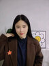 SAC高端品牌胸針女高檔紅子楓葉輕奢胸花2025新款情人節教師節送老師 送老婆媽媽長(cháng)輩金橘紅 京自東營(yíng)官方旗艦店 曬單實(shí)拍圖