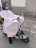 浪漫美西電動(dòng)車擋風(fēng)被夏季全包防曬遮陽罩小型電瓶車防風(fēng)擋雨四季通用新款 反光【全包開叉+坐墊】睡夢小兔 曬單實(shí)拍圖