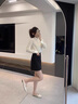 百麗踏平底包頭半拖鞋女夏外穿2025新款一腳蹬銀色單鞋孕婦涼拖鞋穆勒鞋 米白色 39 曬單實(shí)拍圖