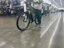 迪卡儂（DECATHLON）20-26寸兒童自行車山地車男孩女孩單車OVBK 青玉色，26英寸 7速 曬單實(shí)拍圖