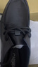 卡帝樂(lè )鱷魚(yú)（CARTELO）夏季男鞋真皮單層牛皮透氣軟面皮商務(wù)休閑皮鞋男頭層牛皮男士皮鞋 黑色 41 皮鞋偏大一碼 曬單實(shí)拍圖