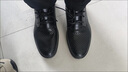 歐倫啄木鳥(niǎo)溫州真皮休閑皮鞋男夏季鏤空透氣大碼男鞋正裝洞洞涼男士?jì)仍龈咝?黑色【鏤空】孟克鞋旗艦款 44 孟克鞋旗艦款 曬單實(shí)拍圖