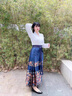 NINE WEST/玖熙單鞋女春秋新款氣質(zhì)優(yōu)雅晶鉆方扣淺口平跟一腳蹬女鞋 黑色 34 (220mm) 曬單實拍圖