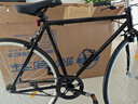 永久公路自行車(chē)700C非變速男女式成人學(xué)生兒童城市通勤代步單車(chē) 深灰 曬單實(shí)拍圖