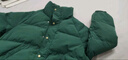 德瑪納【輕量暖冬】冬季復古立領(lǐng)90鴨絨羽絨服小個(gè)子藏肉女式保暖外套 曬單實(shí)拍圖