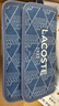 LACOSTE法國(guó)鱷魚女士25春夏新款時(shí)尚提花翻蓋斜挎包|NF5012HK Q74/藍(lán)色 曬單實(shí)拍圖