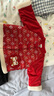 巴拉巴拉兒童衣服寶寶套裝嬰兒周歲禮服2024年拜年服萌 曬單實拍圖