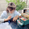 杜莉莎兒童化妝品3-6-12歲女孩專用舞臺(tái)演出彩妝盒無(wú)毒套裝生日禮物玩具 開(kāi)心樂(lè)園迷你化妝箱【送手提袋】 曬單實(shí)拍圖