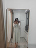 艾美琦美（AIMEIQIMEI）海邊度假吊帶連衣裙夏季女裝穿搭2025新款氣質(zhì)顯瘦長裙套裝兩件套 套裝 L 曬單實(shí)拍圖