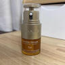CLARINS CARES FOR YOUR SKIN嬌韻雙萃賦活修護面部精華淡紋緊致雙萃煥活眼部精華眼霜 嬌韻雙萃眼霜20ml 曬單實拍圖