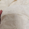 百圖betu女裝春夏新款短外套法式刺繡蕾絲透氣薄款短外套2402T59 杏色 S 曬單實拍圖