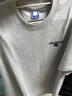 UNDEFEATED五條杠官方春季新品美式潮流LOGO拳套寬松落肩短袖T恤 灰色 L 曬單實(shí)拍圖