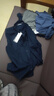 紅豆（Hodo）西服男可機洗易打理膠囊西服休閑西服男外套送膠囊收納袋 曬單實拍圖