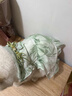 嬉皮狗（hipidog）貓咪衣服春夏款國風(fēng)水墨連衣裙布偶藍(lán)貓裙子比熊狗狗服裝寵物衣服 蒂安綠 S （建議體重3-5斤） 曬單實(shí)拍圖