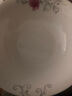 厚秀堂景德鎮(zhèn)骨瓷餐具碗碟套裝自由搭配陶瓷魚盤湯碗盤子菜盤家用 8英寸湯碗1個(gè)-水色秀麗 曬單實(shí)拍圖