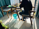 九悟風(fēng)語(yǔ)實(shí)木茶桌椅組合小戶(hù)型家用陽(yáng)臺(tái)休閑桌椅網(wǎng)紅收納小茶臺(tái)創(chuàng)意三件套 胡桃色（一桌兩椅三件套） 整裝發(fā)貨-送貨上門(mén)-無(wú)需安裝 曬單實(shí)拍圖
