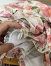 茵曼（INMAN）多巴胺穿搭法式度假風吊帶碎花裙2025夏女新品高腰A擺連衣裙F18 田園花-F18323103 XL 曬單實拍圖