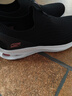 斯凱奇（Skechers）七夕禮物女鞋夏季懶人一腳蹬健步鞋透氣休閑鞋運(yùn)動(dòng)鞋跑步鞋117440 曬單實(shí)拍圖