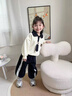 女童春裝套裝2025新款洋氣時(shí)髦運動(dòng)學(xué)院風(fēng)兒童女寶韓系春季兩件套 圖片色 140 cm 曬單實(shí)拍圖