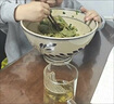 GIOIO老關中特制陶瓷大碗 大號湯面碗老式 懷舊陜西褲帶碗油潑面碗商用 7英寸青花秦海碗 曬單實拍圖